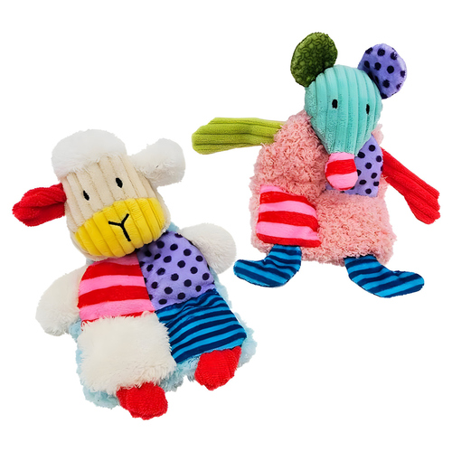 Nobby Hundespielzeug Plüschtier flach