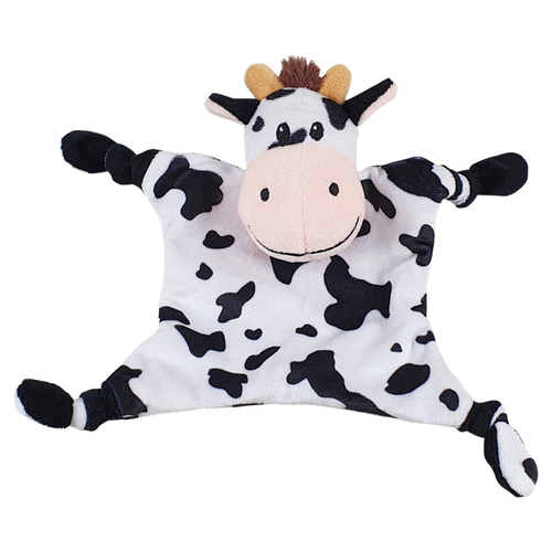 Nobby Hundespielzeug Plüschtier flach Kuh