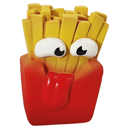 Nobby Hundespielzeug Pommes, Latex