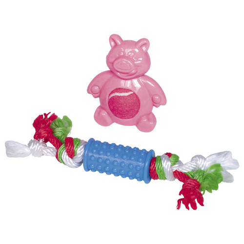 Nobby Hundespielzeug Puppy Set TPR