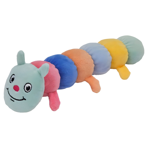 Nobby Hundespielzeug Raupe aus Plüsch