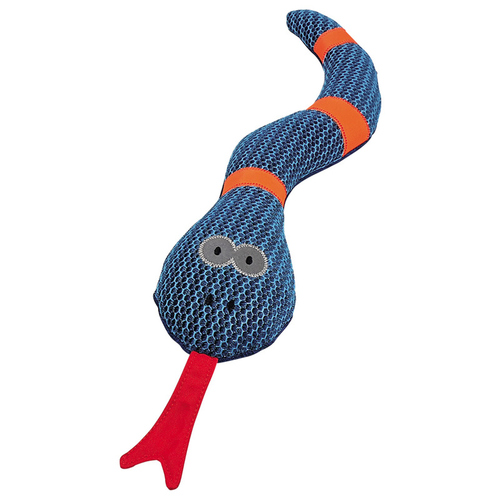 Nobby Hundespielzeug Schlange Mesh