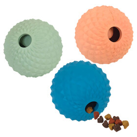 Abbildung Nobby Hundespielzeug Snackball Diamant aus Vollgummi