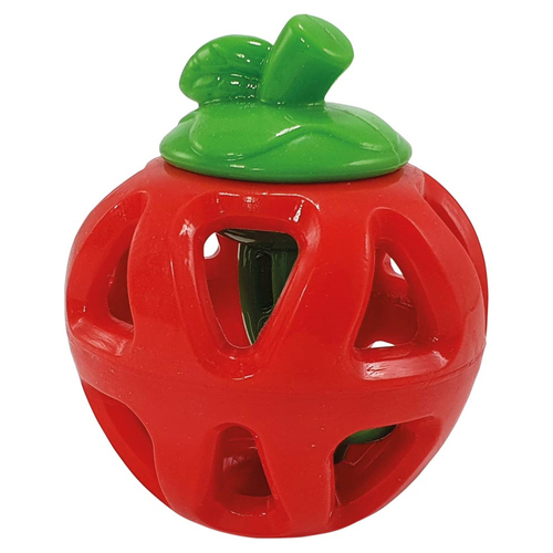 Nobby Hundespielzeug Soft TPR Apfel rot