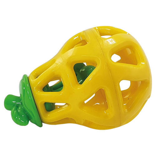 Nobby Hundespielzeug Soft TPR Birne gelb