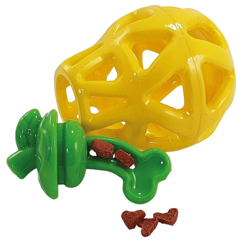 weitere Abbildung Nobby Hundespielzeug Soft TPR Birne gelb