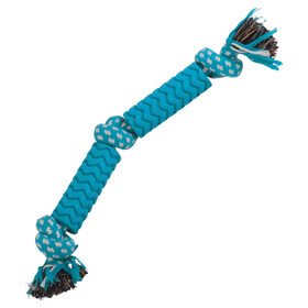 Abbildung Nobby Hundespielzeug Stick mit Seil aus TPR