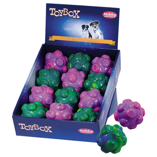 Nobby Hundespielzeug TPR Noppenball
