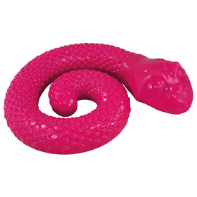 Abbildung Nobby Hundespielzeug TPR Schlange pink