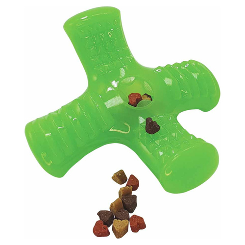Nobby Hundespielzeug TPR Snack Kreuz