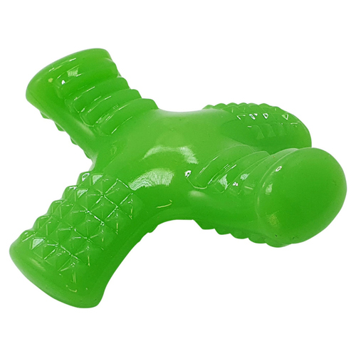 weitere Abbildung Nobby Hundespielzeug TPR Snack Kreuz