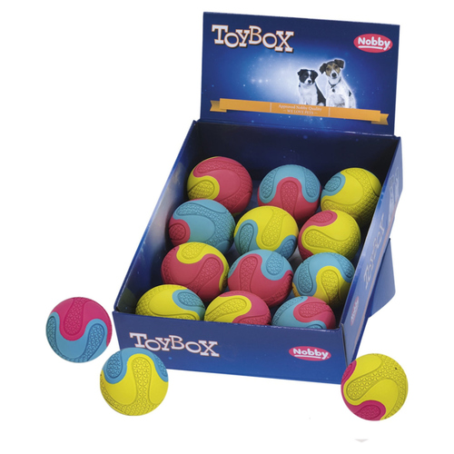 Nobby Hundespielzeug Vollgummi Ball Bico