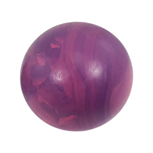 Nobby Hundespielzeug Vollgummi Ball lila/pink