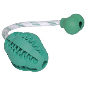 Abbildung Nobby Hundespielzeug Vollgummi Dental Jumper mit Seil