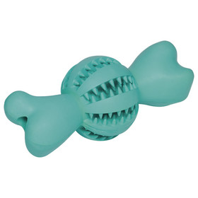 Abbildung Nobby Hundespielzeug Vollgummi Dental Line Ball mit Knochen