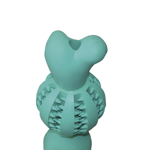 weitere Abbildung Nobby Hundespielzeug Vollgummi Dental Line Ball mit Knochen