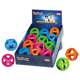 Abbildung Nobby Hundespielzeug Vollgummi Gitterball
