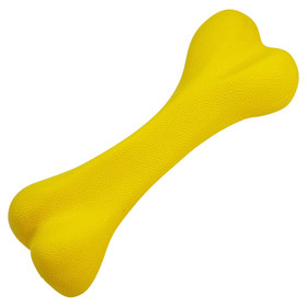 Abbildung Nobby Hundespielzeug Vollgummi Knochen gelb