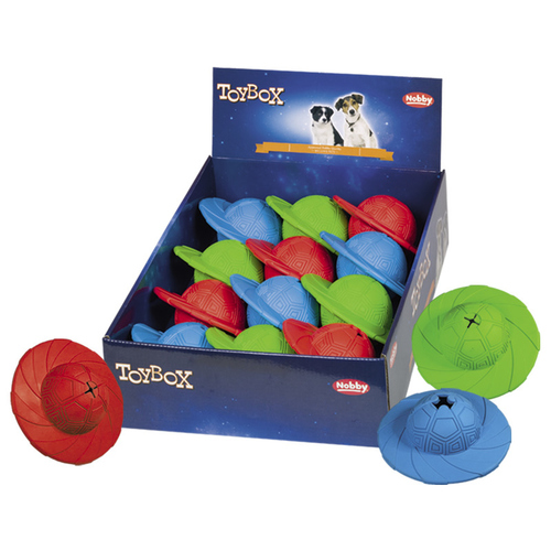 Nobby Hundespielzeug Vollgummi Snack-Disc