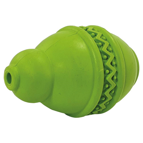 Nobby Hundespielzeug Vollgummi Snack-Jumper grün