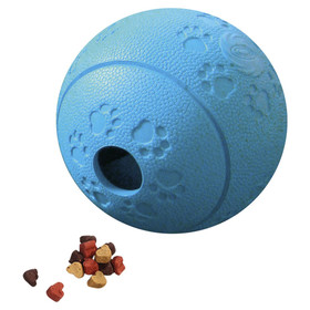Abbildung Nobby Hundespielzeug Vollgummi Snackball blau