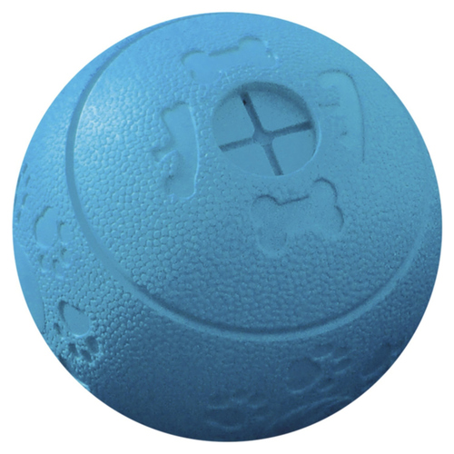 weitere Abbildung Nobby Hundespielzeug Vollgummi Snackball blau