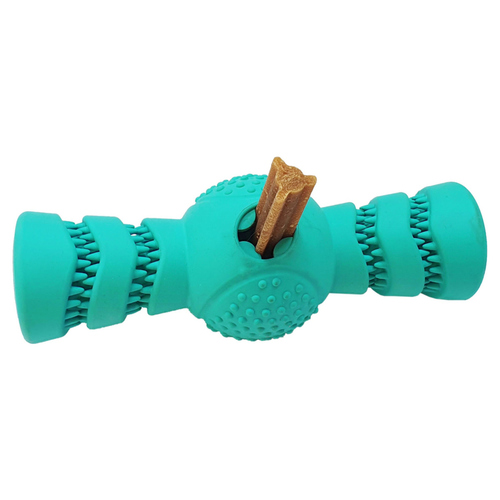 weitere Abbildung Nobby Hundespielzeug Vollgummi Stick mit Minzaroma