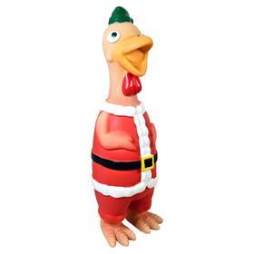 Abbildung Nobby Hundespielzeug Xmas Hhnchen Santa aus Latex