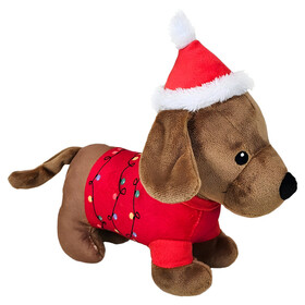 Abbildung Nobby Hundespielzeug Xmas Hund aus Plsch