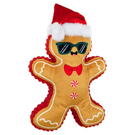 Abbildung Nobby Hundespielzeug Xmas Lebkuchenman Cool aus Plsch