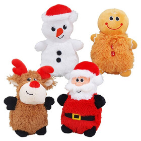Abbildung Nobby Hundespielzeug Xmas Plsch-Figur