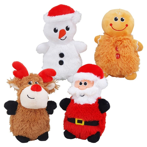 Nobby Hundespielzeug Xmas Plüsch-Figur