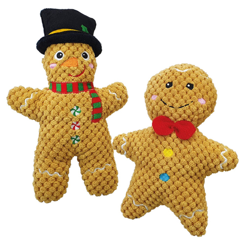 Nobby Hundespielzeug Xmas Plüsch Lebkuchen