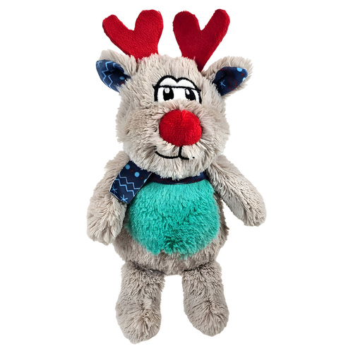 Nobby Hundespielzeug Xmas Rentier aus Plüsch
