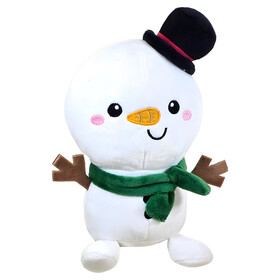 Abbildung Nobby Hundespielzeug Xmas Schneemann aus Plsch