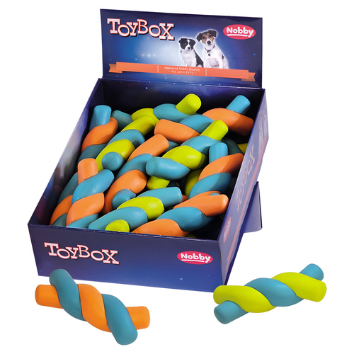 weitere Abbildung Nobby Hundespielzeug Zopf aus Vollgummi