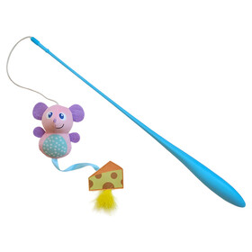 Abbildung Nobby Katzen-Angel mit Maus-Spielzeug