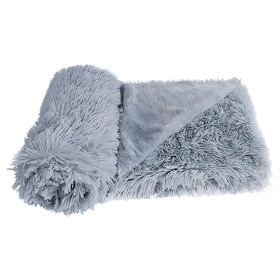 Abbildung Nobby Katzen Fleece Plaid Esla hellgrau