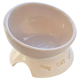 Abbildung Nobby Katzen Keramik-Napf Cat creme
