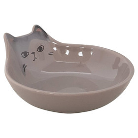 Abbildung Nobby Katzen Keramik Schale Kato grau