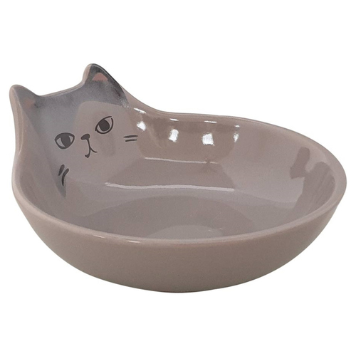 Nobby Katzen Keramik Schale Kato grau