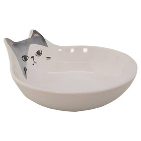 Abbildung Nobby Katzen Keramik Schale Kato wei