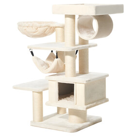 Abbildung Nobby Katzen Kratzbaum Elin cream