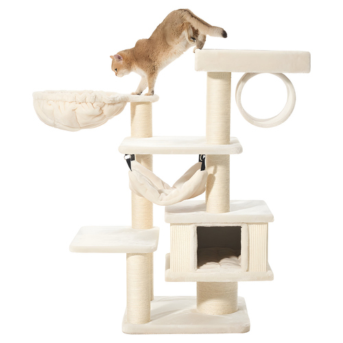 weitere Abbildung Nobby Katzen Kratzbaum Elin cream