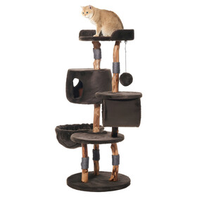 Abbildung Nobby Katzen Kratzbaum Gena braun