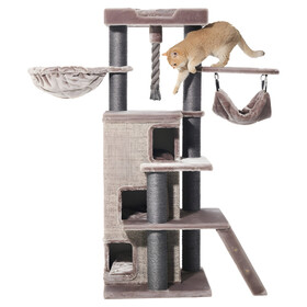 Abbildung Nobby Katzen Kratzbaum Raya cappuccino