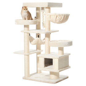 Abbildung Nobby Katzen Kratzbaum Vago cream