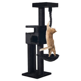Abbildung Nobby Katzen Kratzbaum Yoan schwarz
