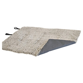 Abbildung Nobby Katzen Plaid RollUp Teddy Classic grau