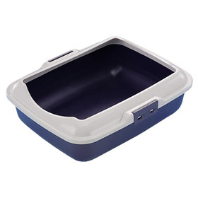 Abbildung Nobby Katzen Toilettenschale blau